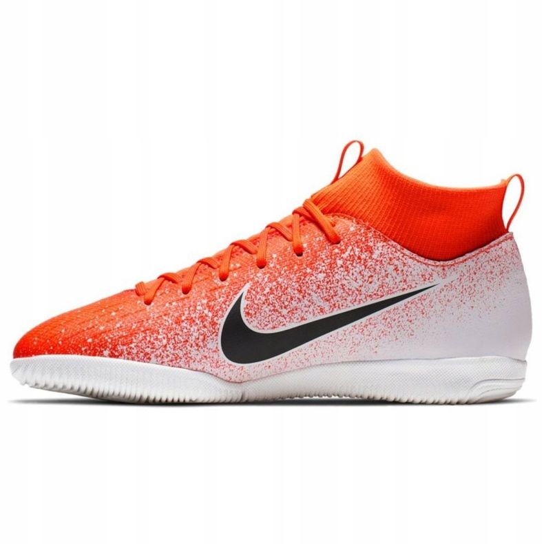 Indoor shoes Nike Mercurial SuperflyX 6 Academy Ic Jr AH7343-801 multicolored orange 1