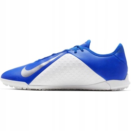 Nike Phantom Vsn Academy Tf M AO3223-410 football shoes multicolored blue 1