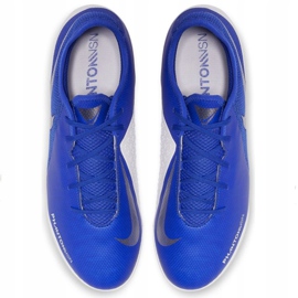 Nike Phantom Vsn Academy Tf M AO3223-410 football shoes multicolored blue 2