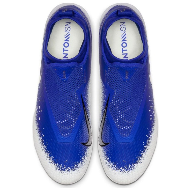 Indoor shoes Nike React Phantom Vsn Pro Df Ic M AO3276-410 multicolored blue 2
