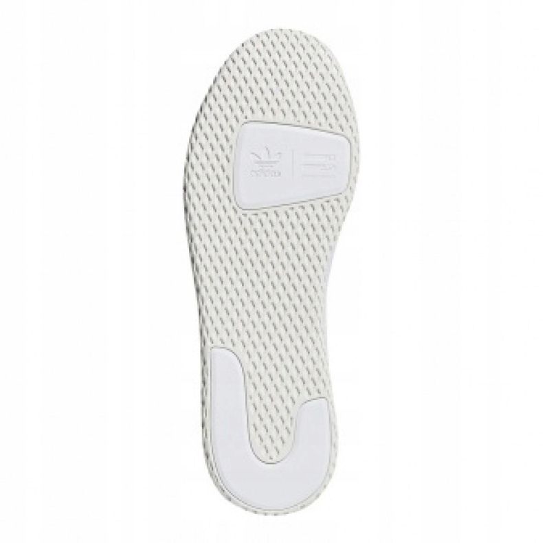 Adidas Originals Pharrell Williams Tennis Hu M B41792 white 2 Adidas Originals Pharrell Williams Tennis Hu M B41792 white 2