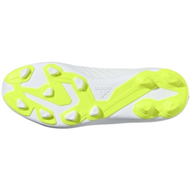Adidas X 18.4 FxG Jr BB9380 football boots multicolored white 2