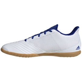Indoor shoes adidas Predator 19.4 In Sala M D97974 white white 1