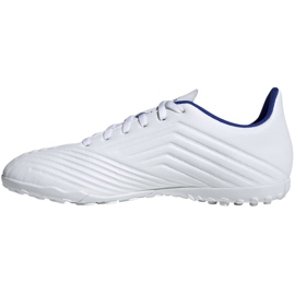 Adidas Predator 19.4 Tf M D97971 football boots white white 1
