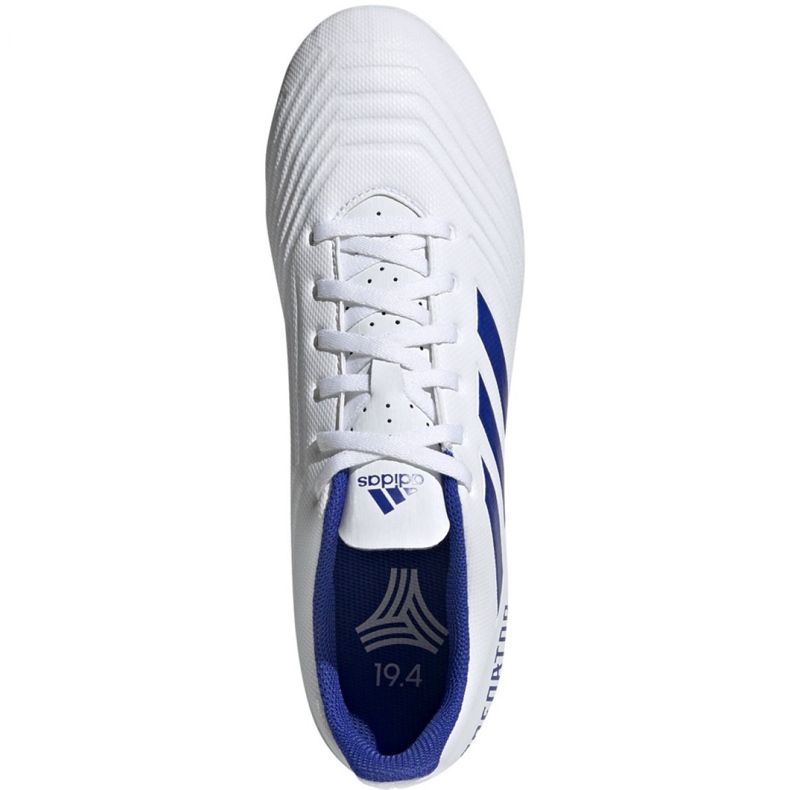 Adidas Predator 19.4 Tf M D97971 football boots white white 2