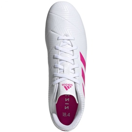 Adidas Nemeziz 18.4 FxG M D97990 football boots multicolored white 1