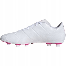 Adidas Nemeziz 18.4 FxG M D97990 football boots multicolored white 2