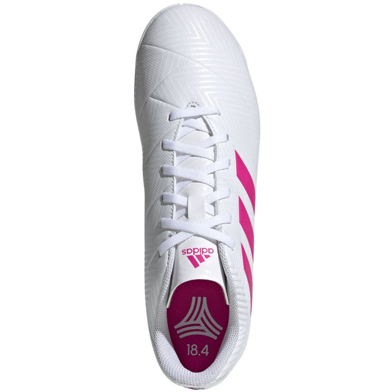 Indoor shoes adidas Nemeziz 18.4 In M D97995 white white 1 Indoor shoes adidas Nemeziz 18.4 In M D97995 white white 1