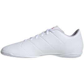 Indoor shoes adidas Nemeziz 18.4 In M D97995 white white 2