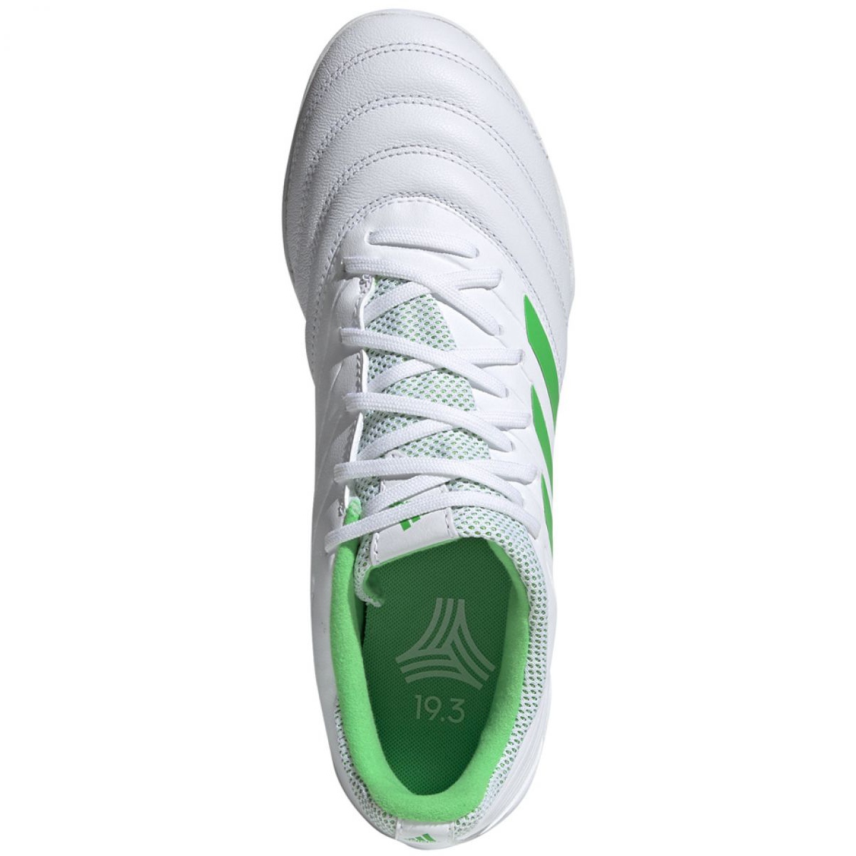 Copa 19.3 Tf D98064 football boots white white - KeeShoes