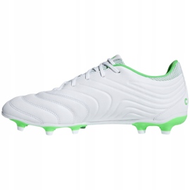 Adidas Copa 19.3 Fg M BB9188 football boots blue white 1