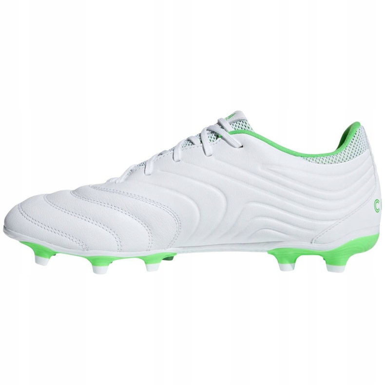 Adidas Copa 19.3 Fg M BB9188 football boots blue white 1 Adidas Copa 19.3 Fg M BB9188 football boots blue white 1