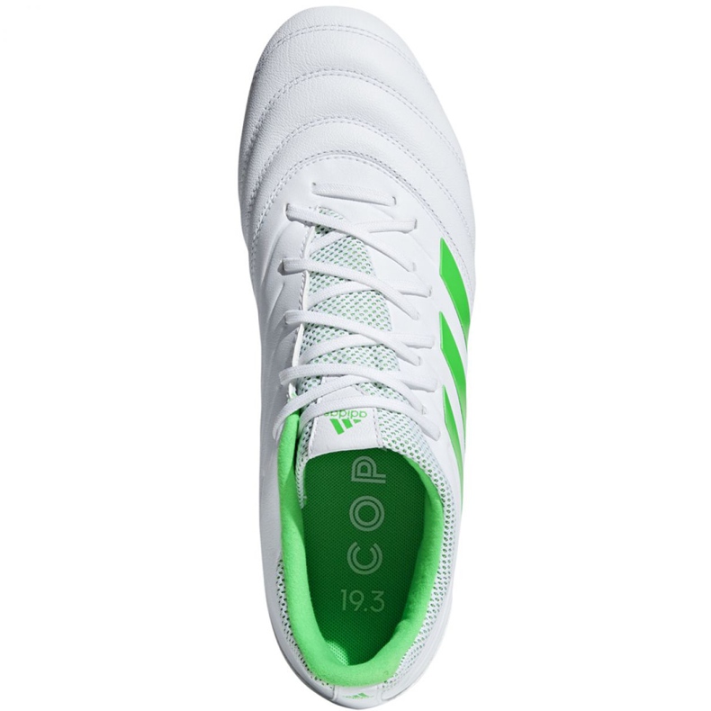 Adidas Copa 19.3 Fg M BB9188 football boots blue white 2 Adidas Copa 19.3 Fg M BB9188 football boots blue white 2
