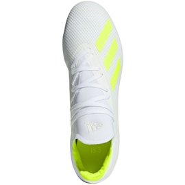 Adidas X 18.3 Fg M BB9368 football boots white white 1