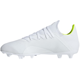 Adidas X 18.3 Fg M BB9368 football boots white white 2