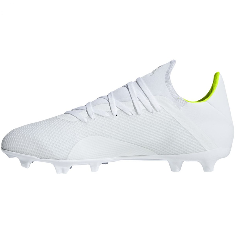 Adidas X 18.3 Fg M BB9368 football boots white white 2