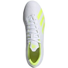 Adidas X 18.4 Tf M BB9414 football boots white white 1