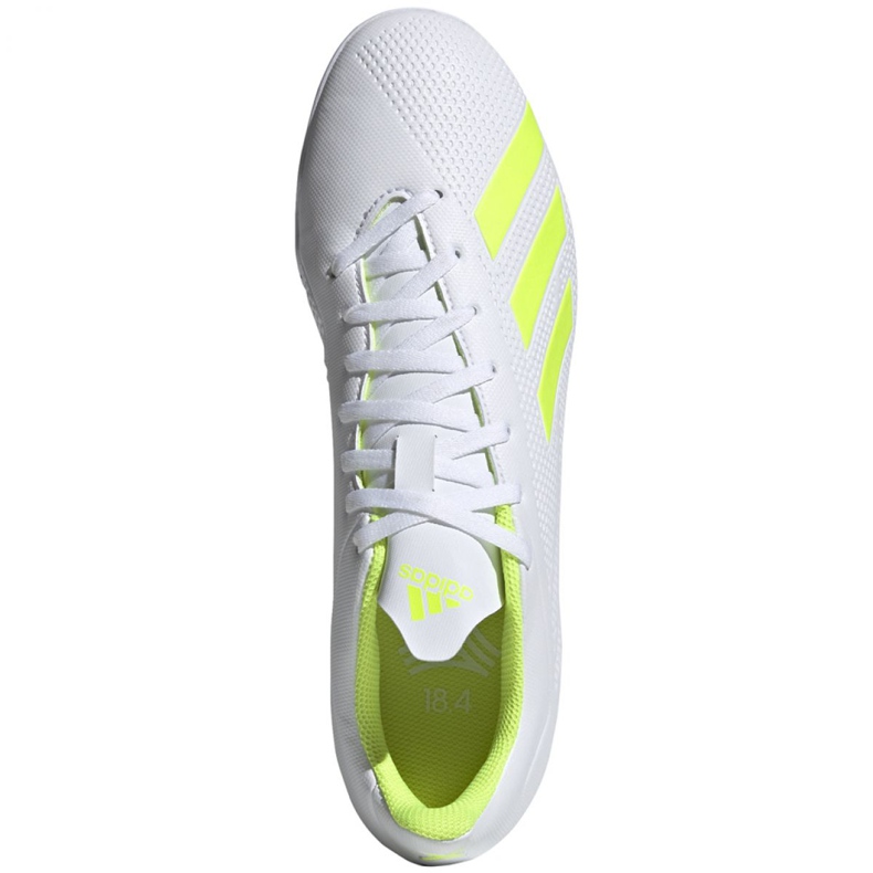 Adidas X 18.4 Tf M BB9414 football boots white white 1