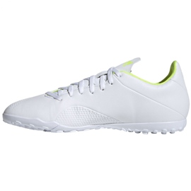 Adidas X 18.4 Tf M BB9414 football boots white white 2 Adidas X 18.4 Tf M BB9414 football boots white white 2