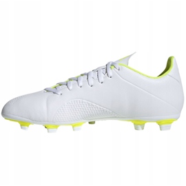Adidas X 18.4 Fg M BB9377 football boots multicolored white 2 Adidas X 18.4 Fg M BB9377 football boots multicolored white 2