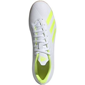 Indoor shoes adidas X 18.4 In M BB9407 multicolored white 1