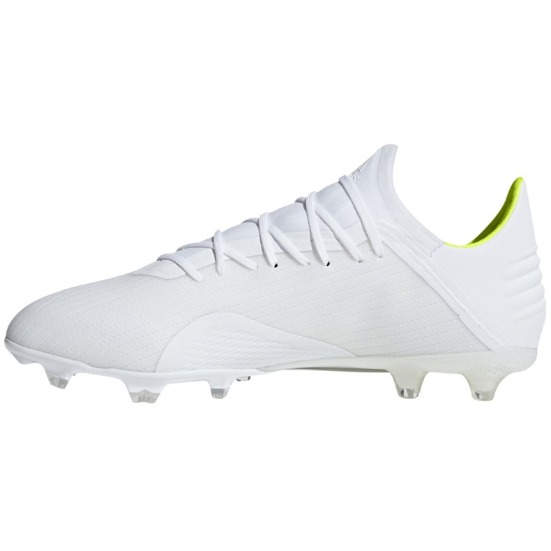 Adidas X 18.2 Fg M BB9364 football boots white white 2 Adidas X 18.2 Fg M BB9364 football boots white white 2