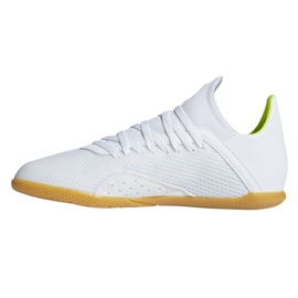 Indoor shoes adidas X 18.3 In Jr BB9397 multicolored white 1