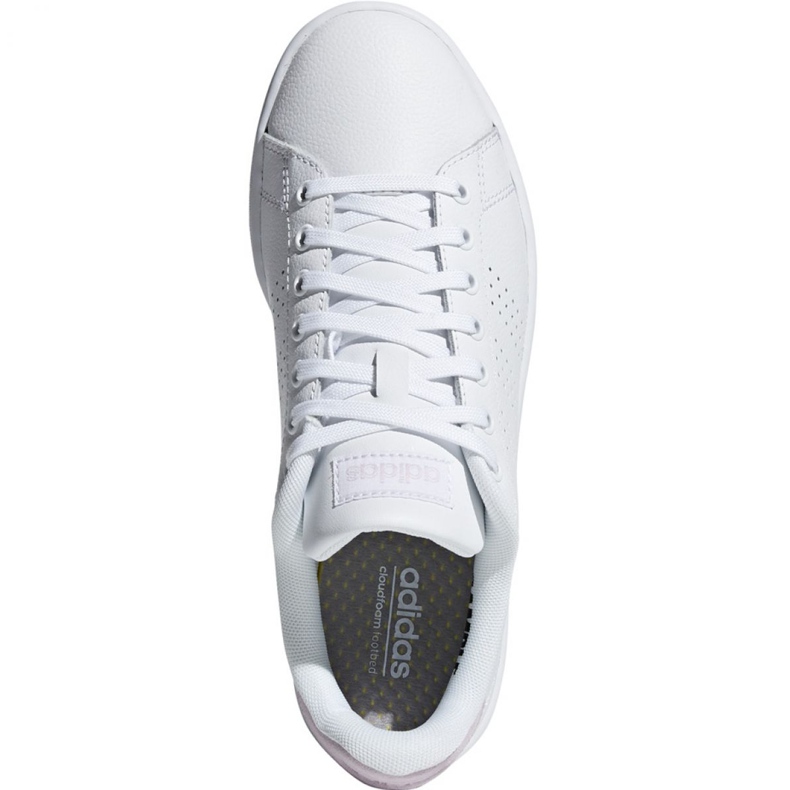 Adidas Advantage W F36481 shoes white 1