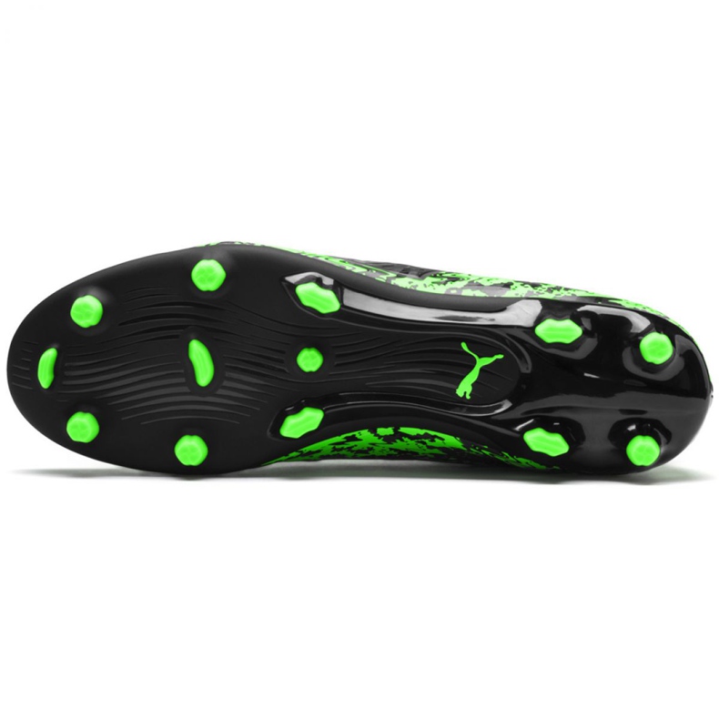Puma One 19.4 Fg Ag M 105492 03 football boots multicolored green 2