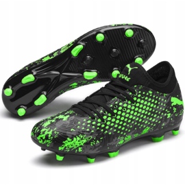Football boots Puma Future 19.4 Fg Ag 105545 03 multicolored black 1