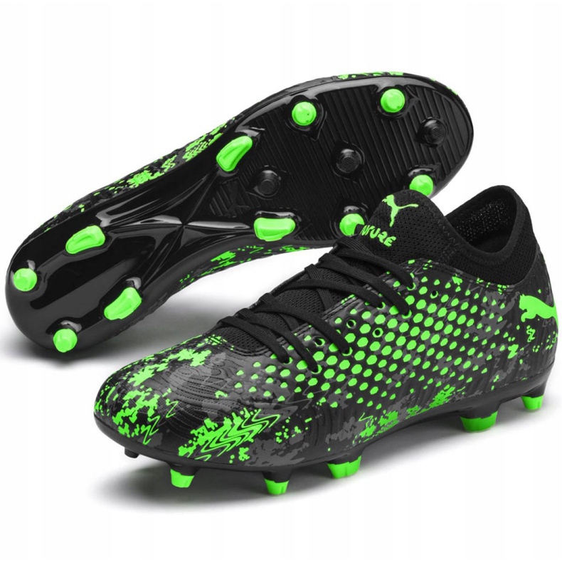 Football boots Puma Future 19.4 Fg Ag 105545 03 multicolored black 1