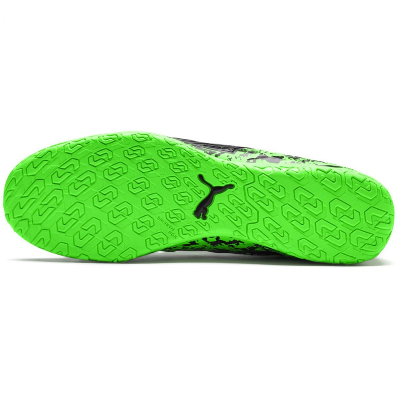 Indoor shoes Puma One 19.4 It M 105496 04 multicolored green 2