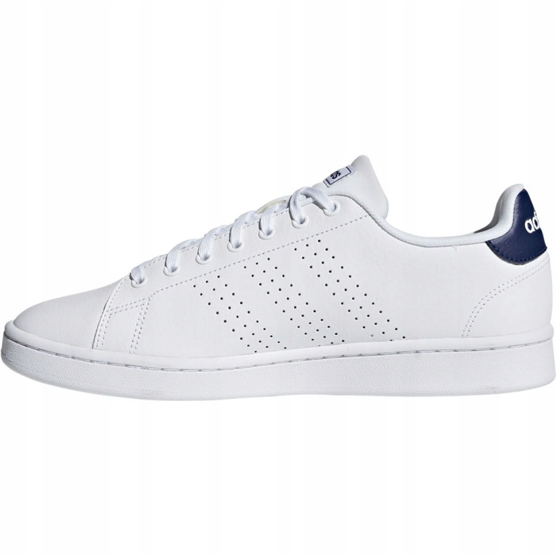 Adidas Advantage M F36423 shoes white 1
