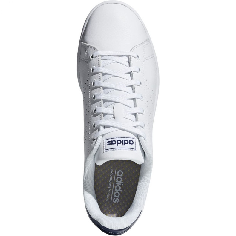 Adidas Advantage M F36423 shoes white 2