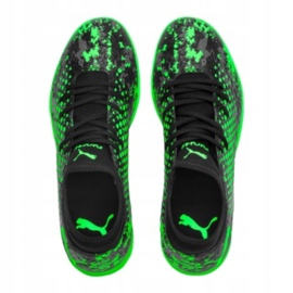 Football boots Puma Future 19.4 Tt M 105548 03 multicolored green 1