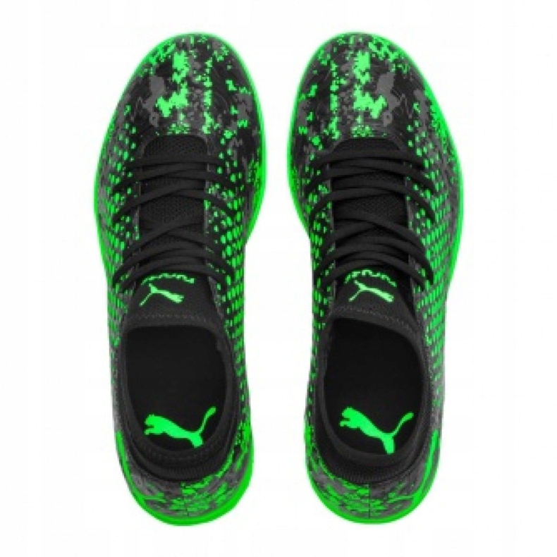 Football boots Puma Future 19.4 Tt M 105548 03 multicolored green 1