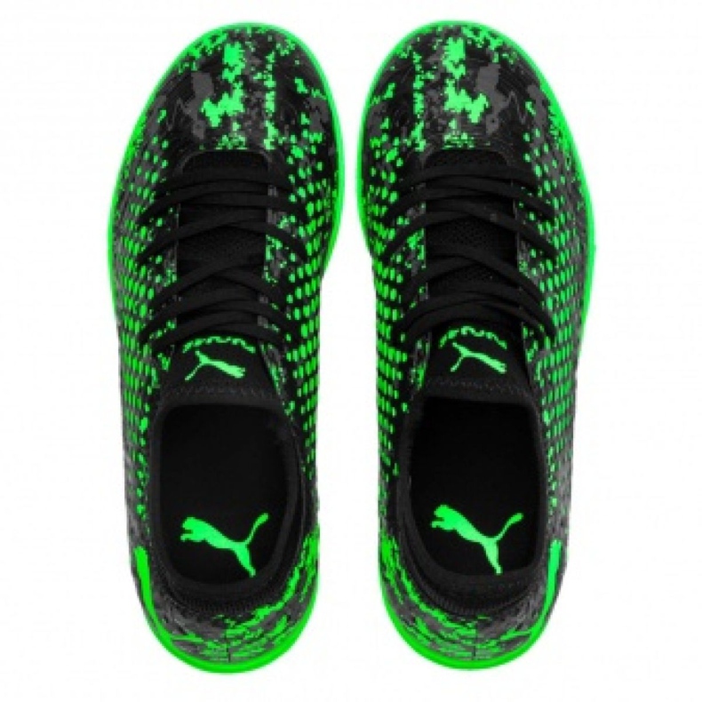 Puma Future 19.4 Tt Jr 105558 03 football boots multicolored green 1