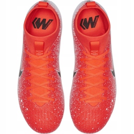 Nike Mercurial Superfly 6 Academy Mg Jr AH7337-801 football shoes multicolored red 1