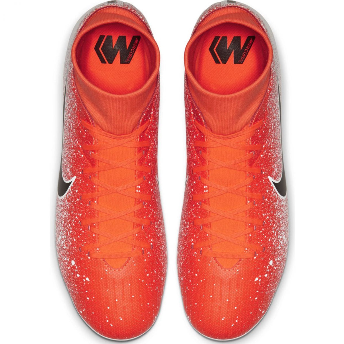 nike football shoes red colour