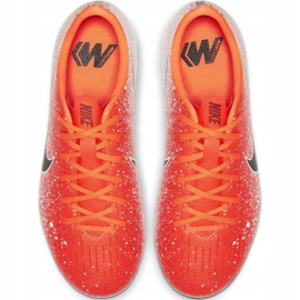Nike Mercurial Vapor 12 Academy Mg Jr AH7347-801 soccer shoes multicolored red 1