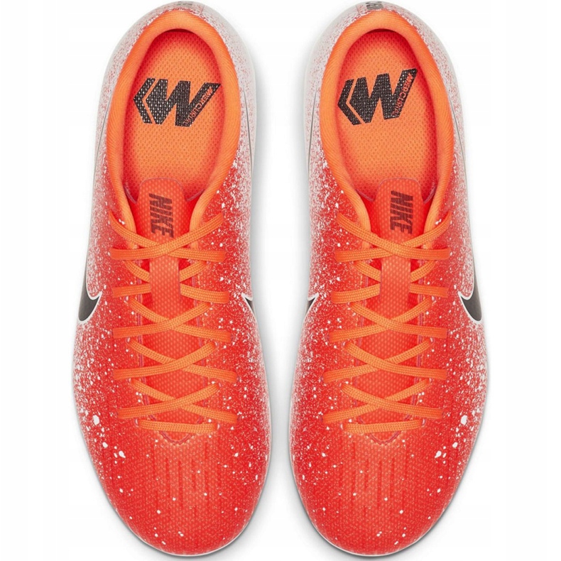 Nike Mercurial Vapor 12 Academy Mg Jr AH7347-801 soccer shoes multicolored red 1