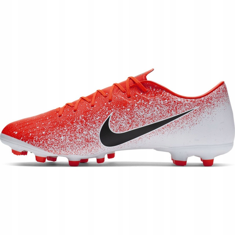 Nike Mercurial Vapor 12 Academy Mg M AH7375-801 football shoes multicolored red 2