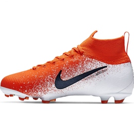 Nike Mercurial Superfly 6 Elite Fg Jr AH7340-801 soccer shoes multicolored red 2