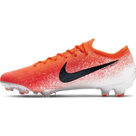 Nike Mercurial Vapor 12 Elite Fg M AH7380-801 soccer shoes multicolored red 2