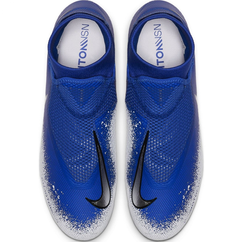 Nike Phantom Vsn Academy Df FG / MG M AO3258-410 football shoes multicolored blue 2