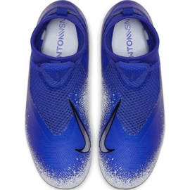 Nike Phantom Vsn Academy Df FG / MG Jr AO3287-410 football shoes multicolored blue 2