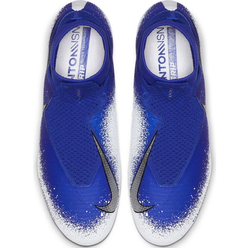 Nike Phantom Vsn Elite Df Fg M AO3262-410 football boots multicolored blue 2