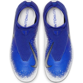 Nike Phantom Vsn Elite Df Mg Jr AO3289-410 football shoes multicolored blue 2