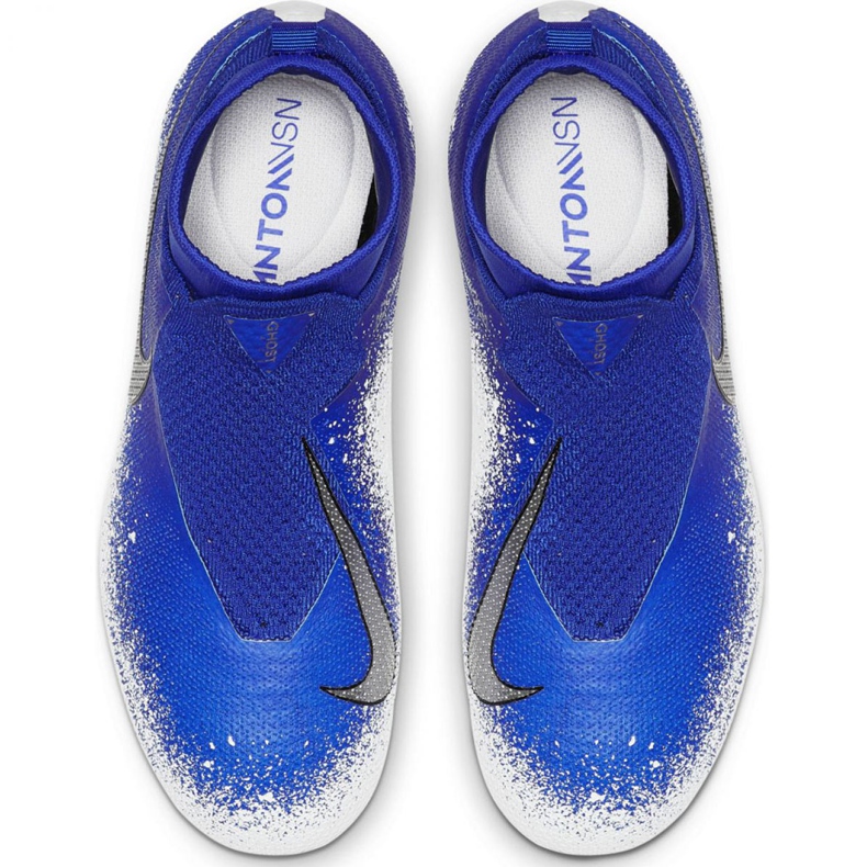 Nike Phantom Vsn Elite Df Mg Jr AO3289-410 football shoes multicolored blue 2