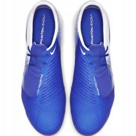 Nike Phantom Venom Academy Tf M AO0571-104 football shoes multicolored blue 2